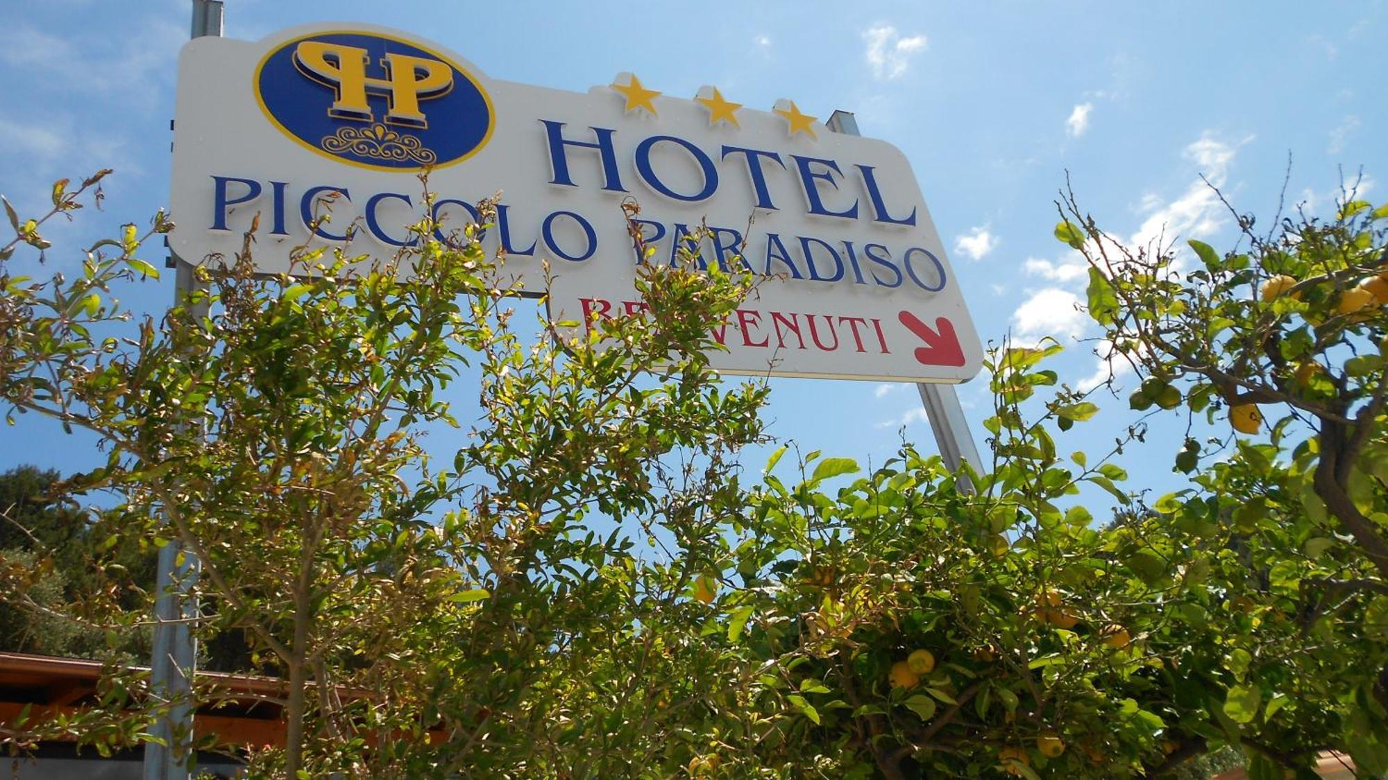Hotel Piccolo Paradiso Peschici Exterior photo