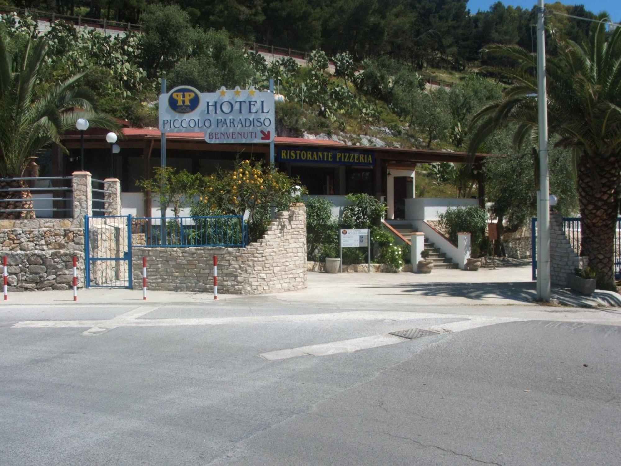 Hotel Piccolo Paradiso Peschici Exterior photo